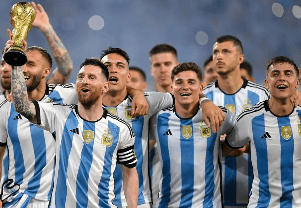 Selección de Argentina, campeona en Qatar 2022