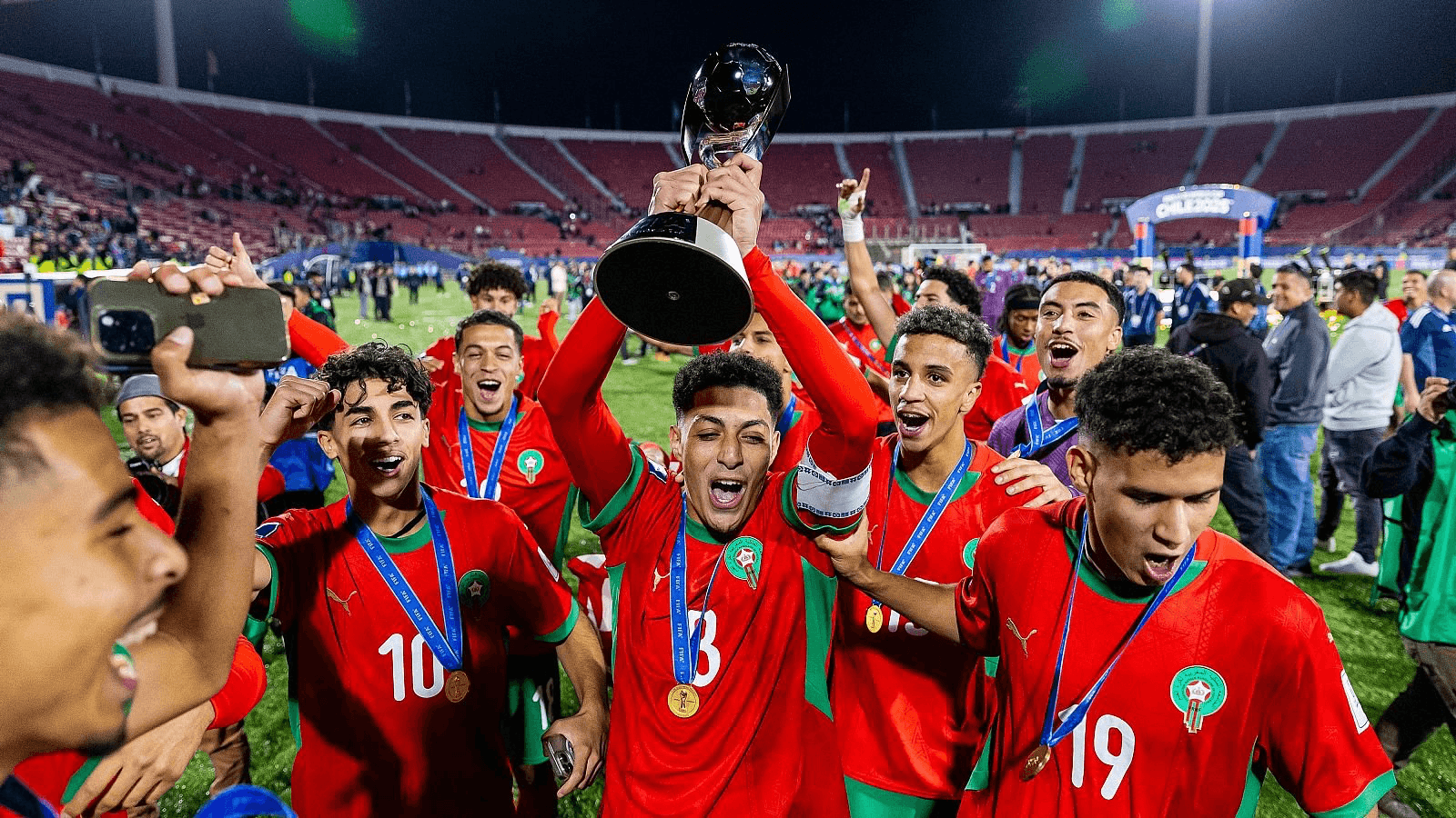 Selección de Marruecos